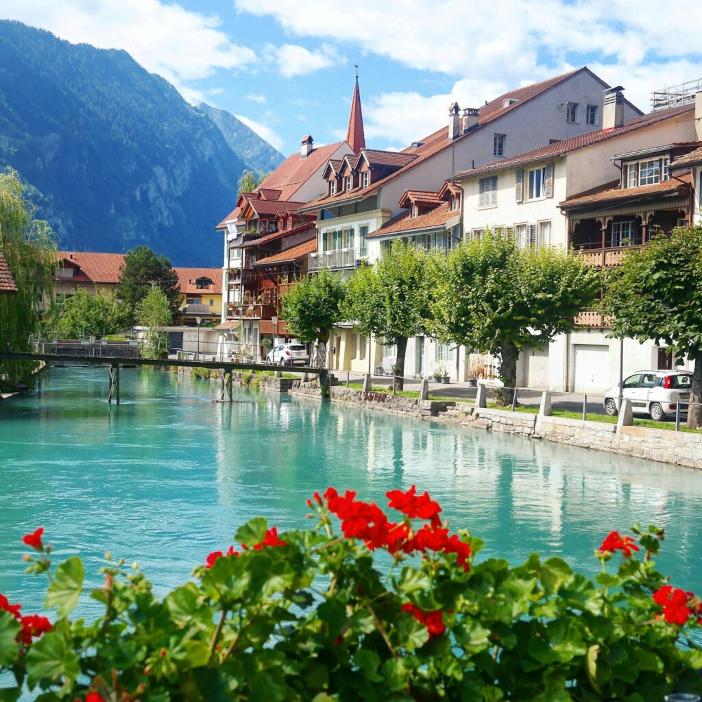 Interlaken in Switzerland
