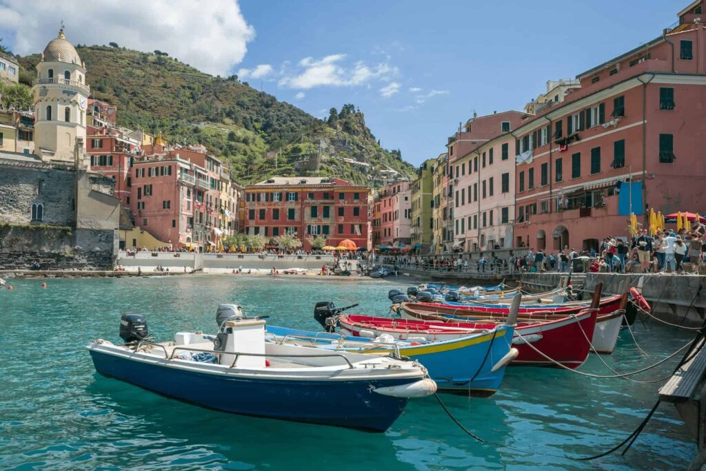 Vernazza in Italy