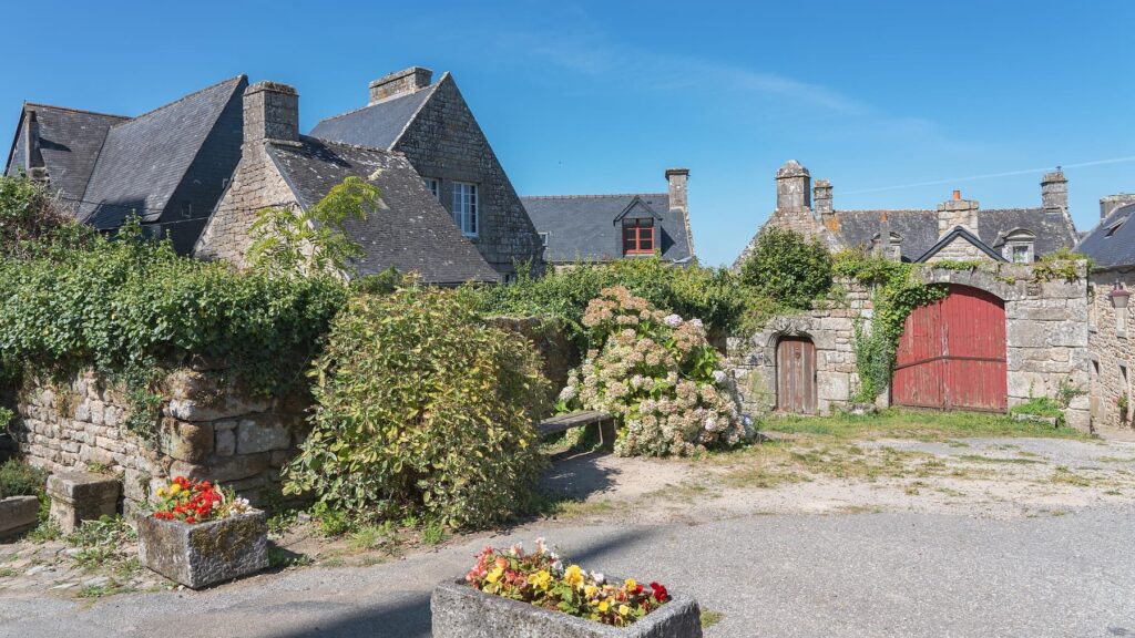 Locronan Village in France