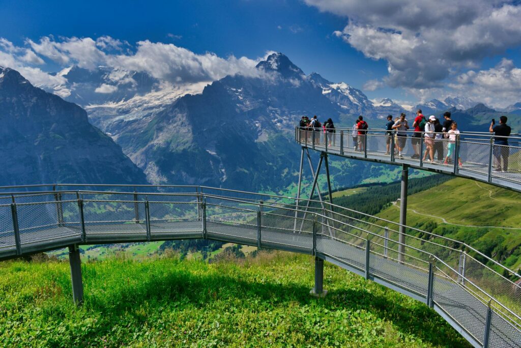 Grindelwald First, Switzerland