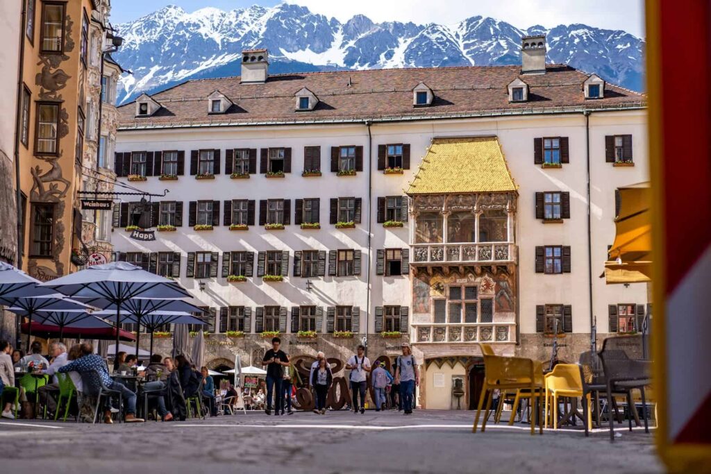 Golden Roof in Innsbruck