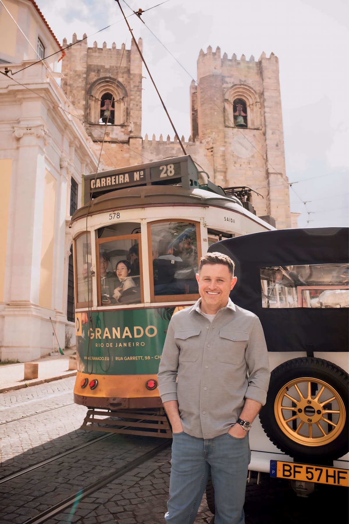 Chris in Lisbon