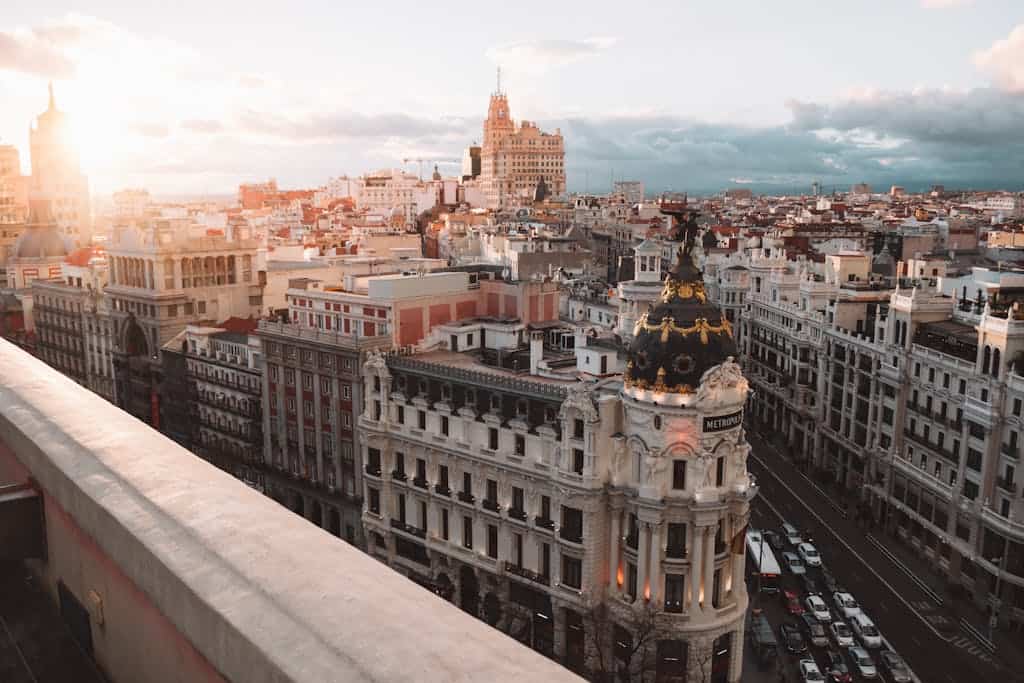 Madrid Skyline