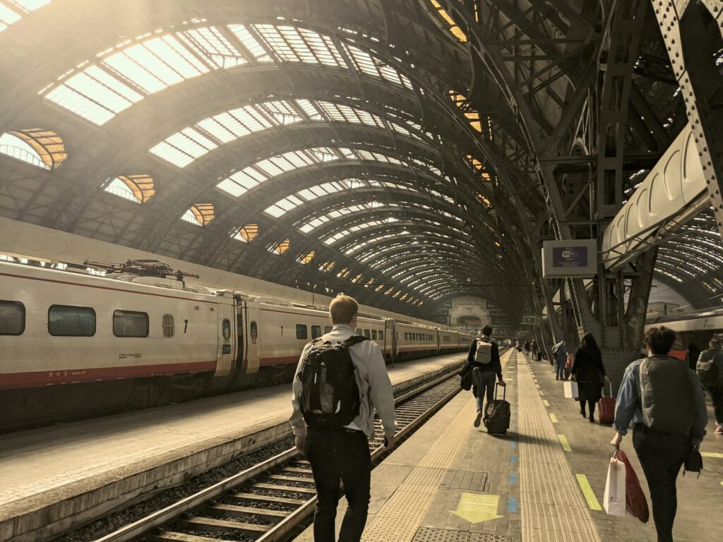 Milan Centrale Train Station