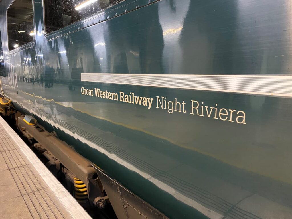 Night Riviera Sleeper Train