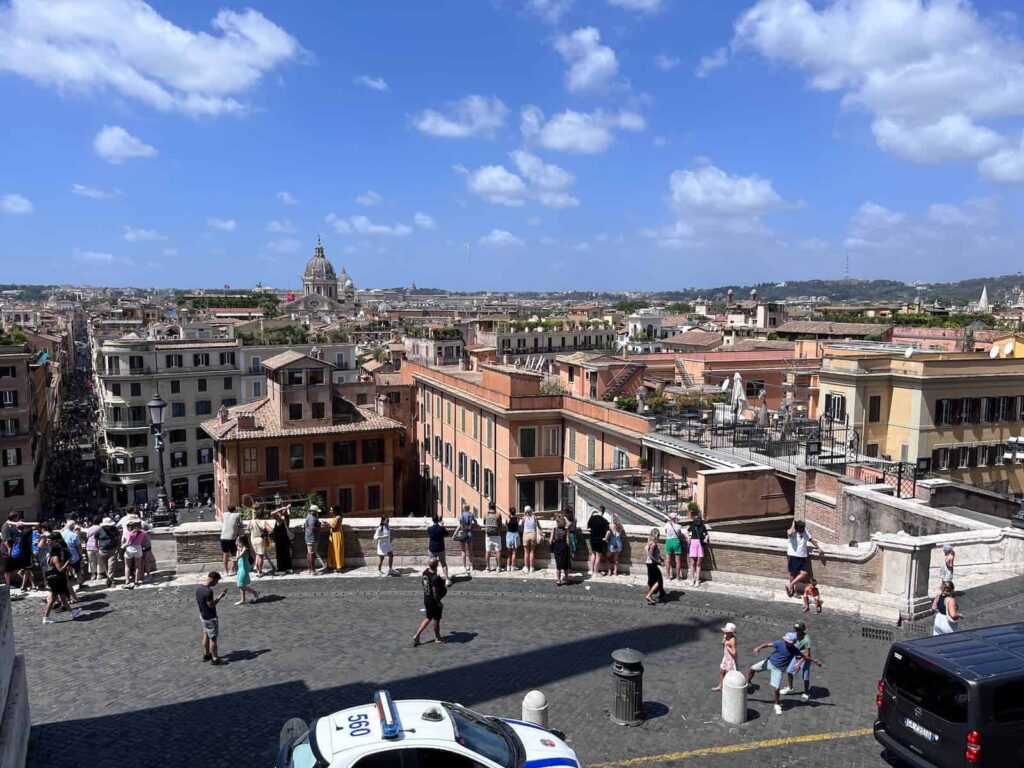 Spanish Steps in Rome
