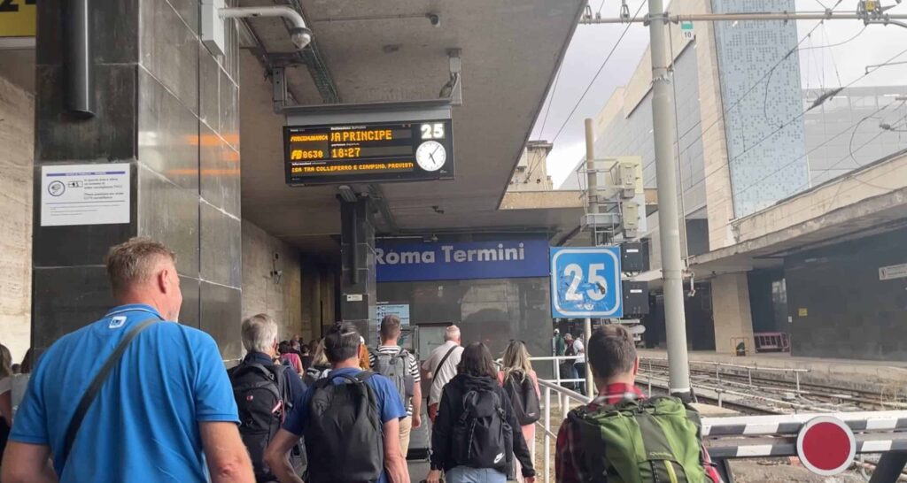 Rome Train Station