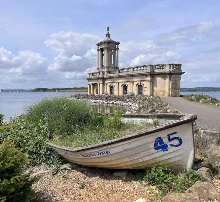 Normanton Church at Rutland Water
