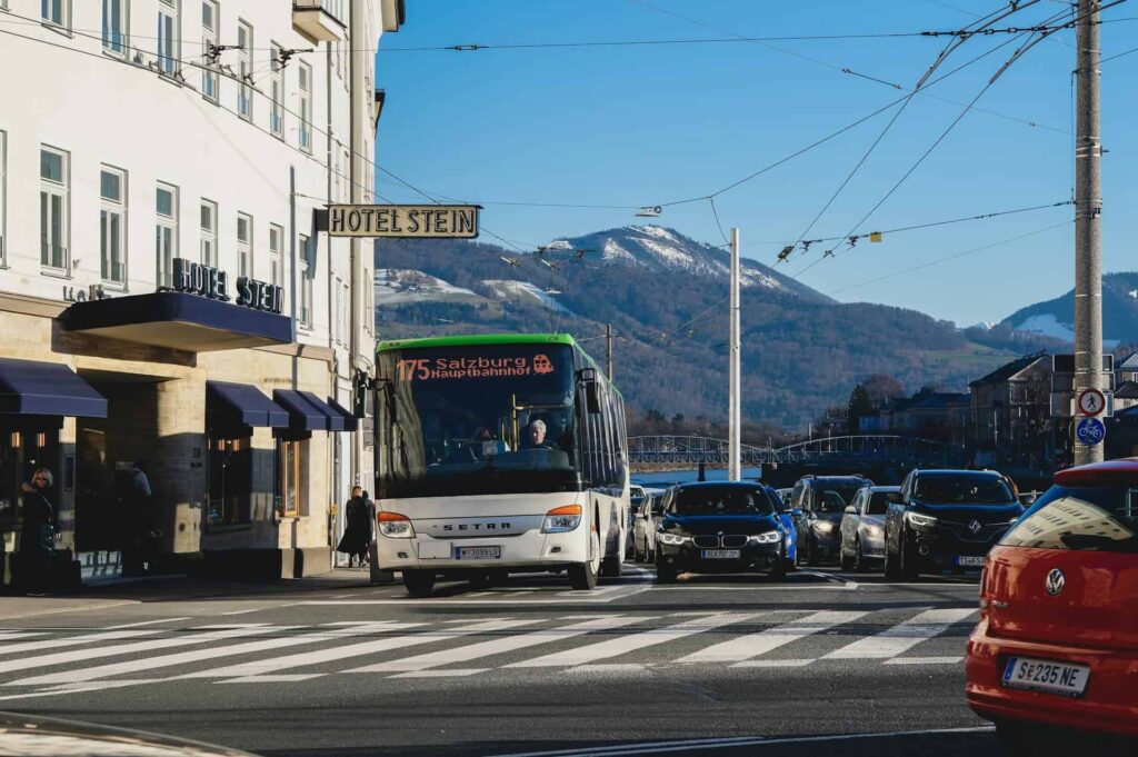 Bus in Salzburg