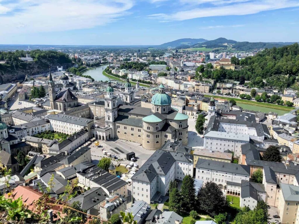 Salzburg City Centre