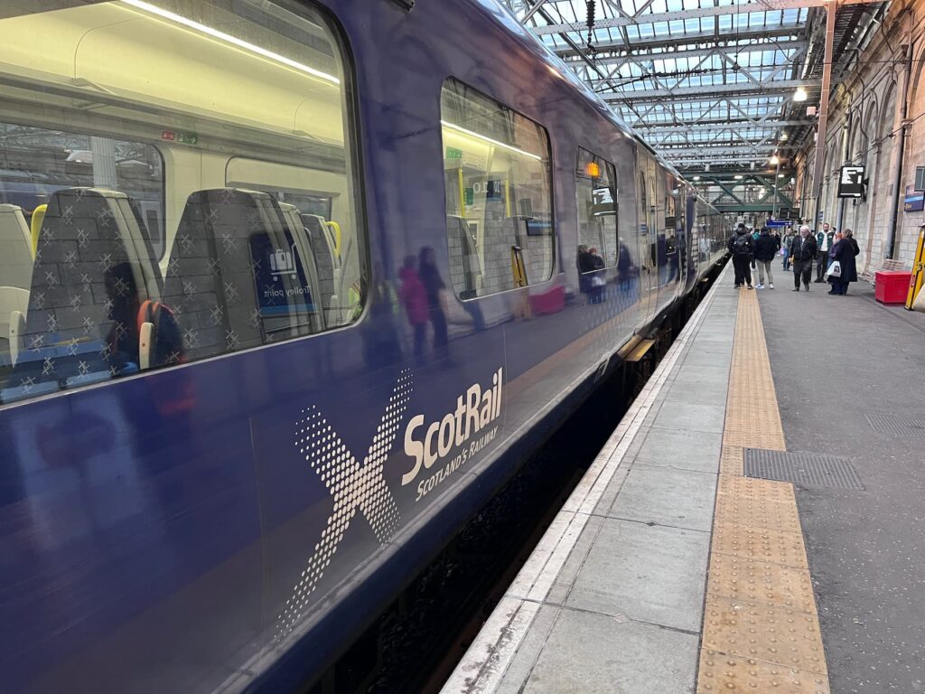 Scotrail Train