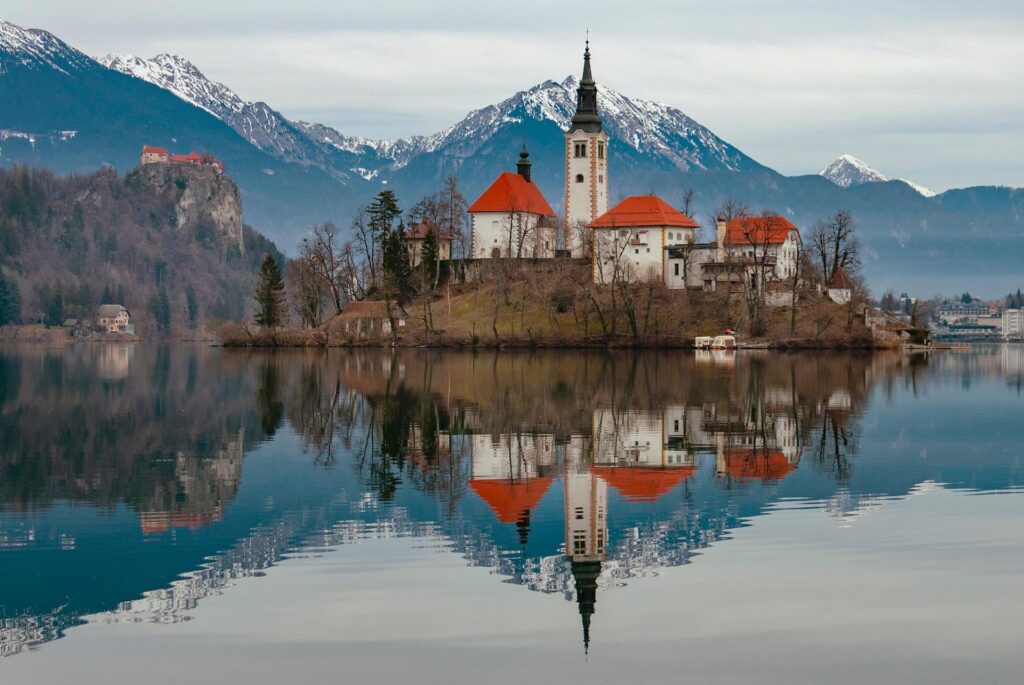 Lake Bled in Slovenia