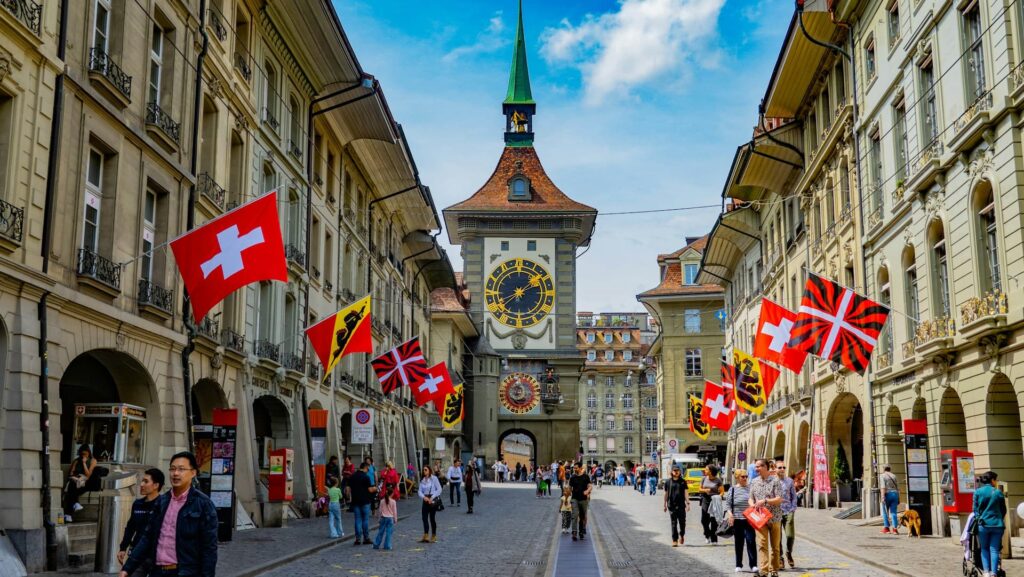 Bern in Switzerland