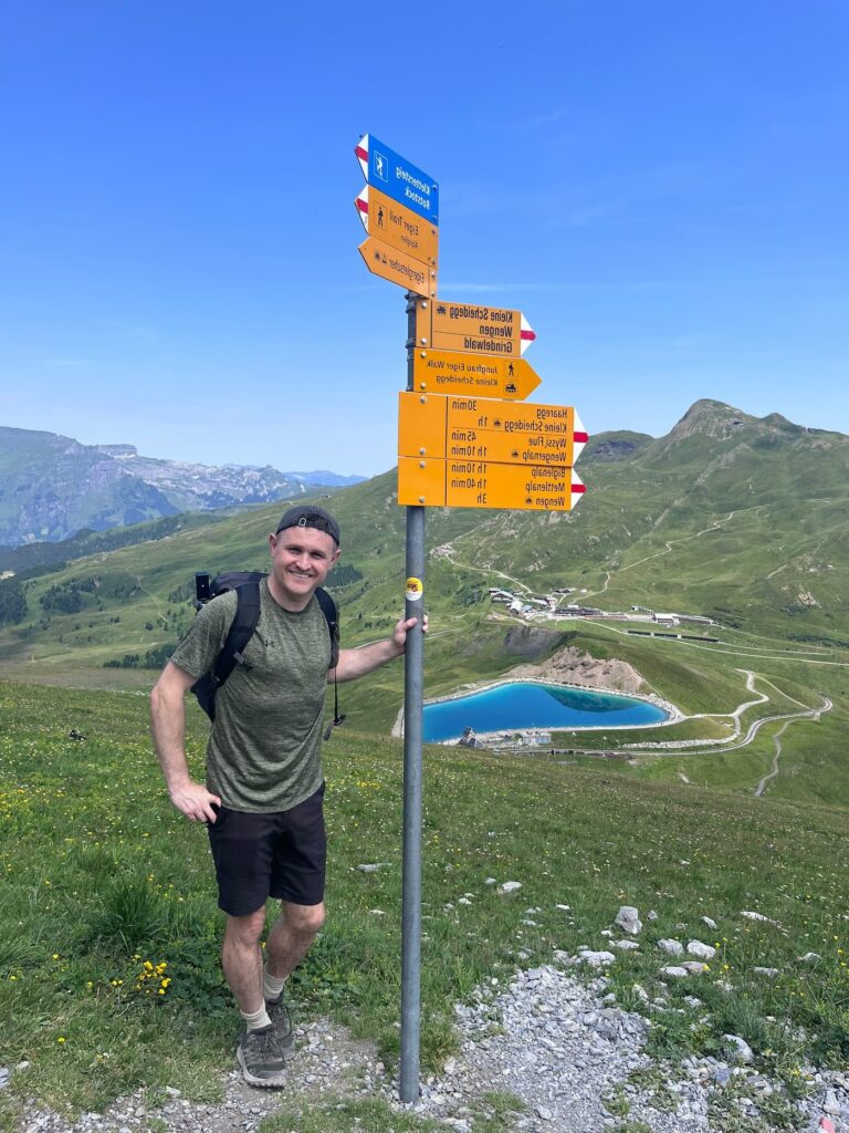 Hiking in Switzerland