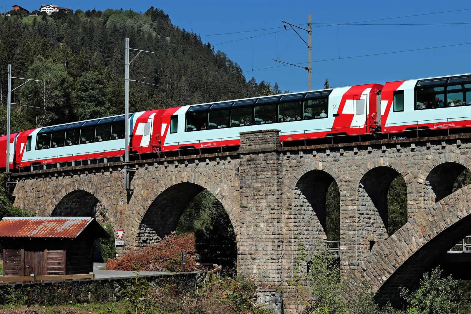 Glacier Express in Switzerland