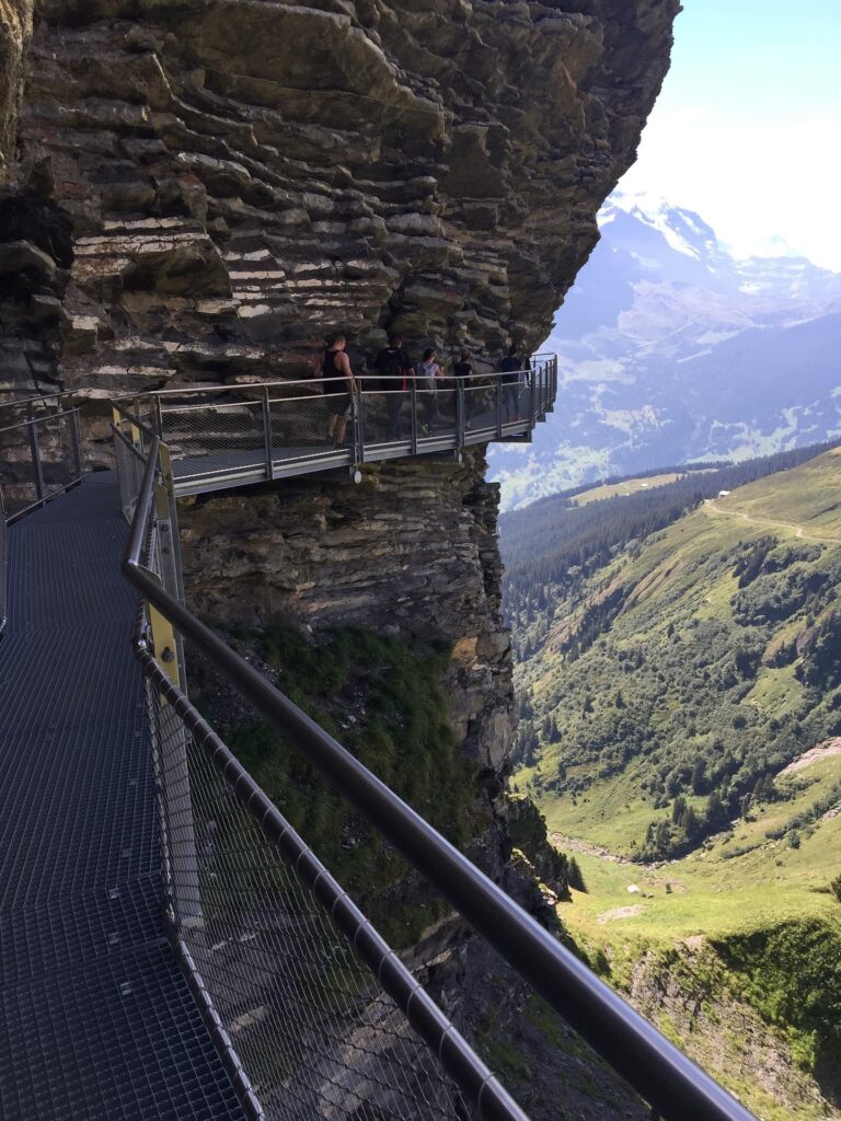 Grindelwald Cliff Walk