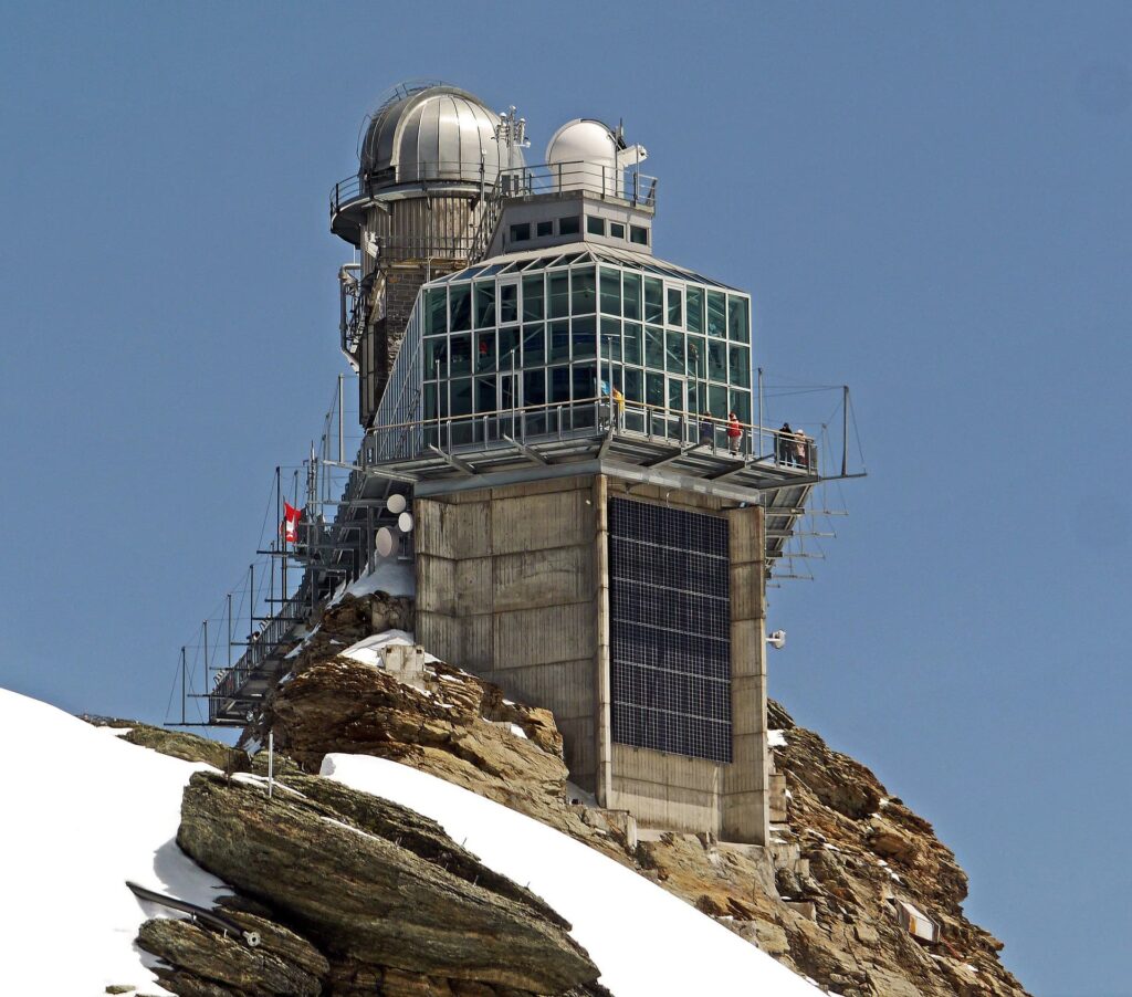 The Jungfrauhoch in Switzerland