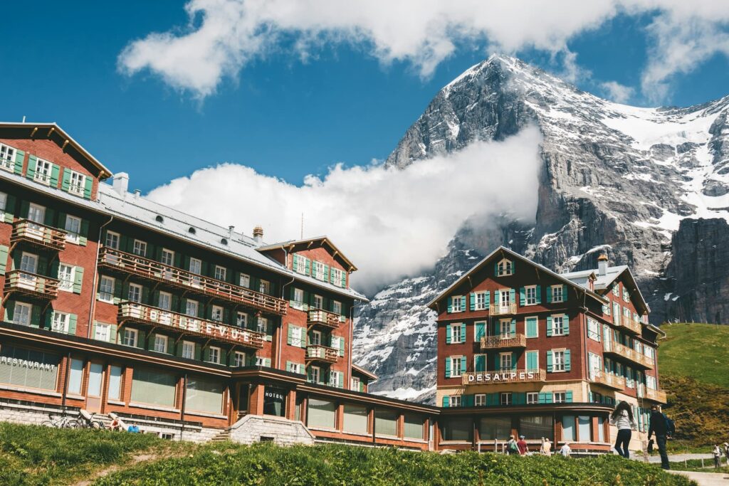 Kleine Scheidegg in Switzerland