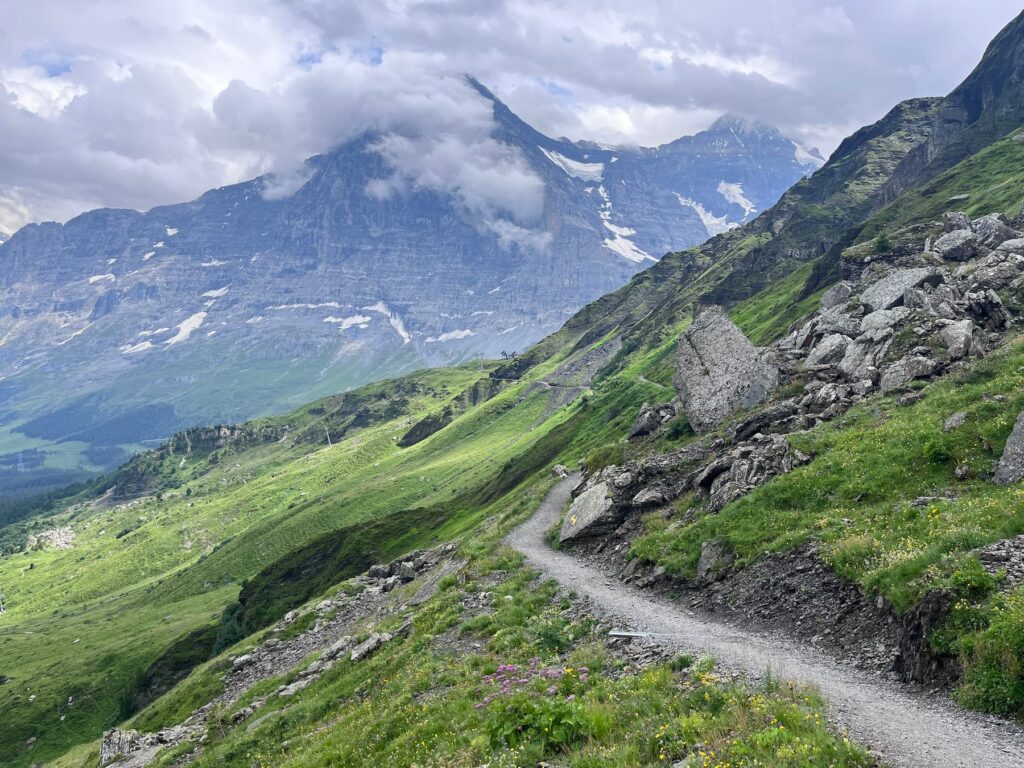 Panaroma Trail in Switzerland