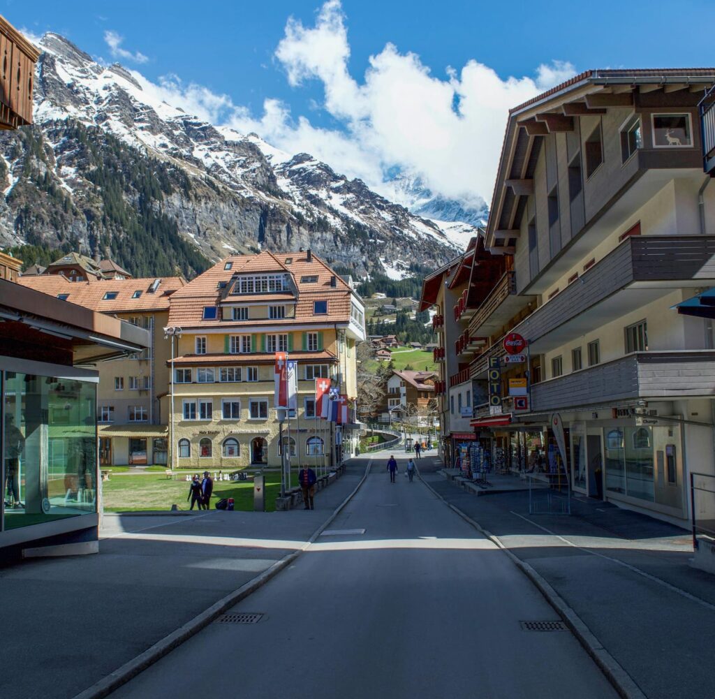 Wengen Village Centre