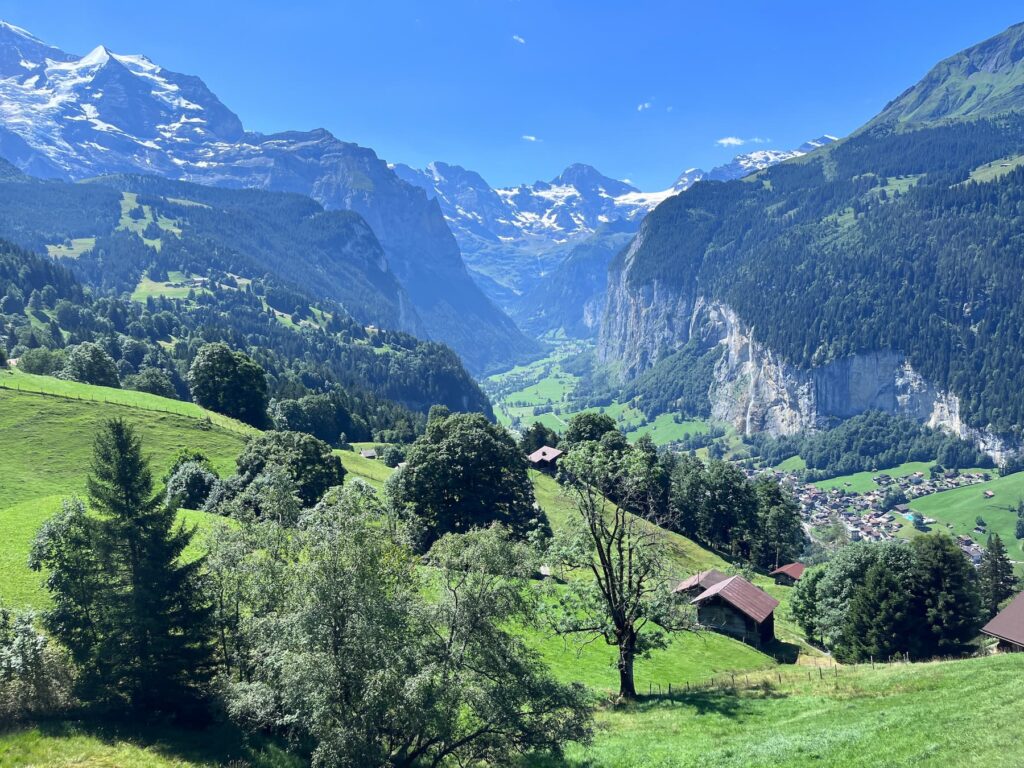 The Lauterbrunnen Valley