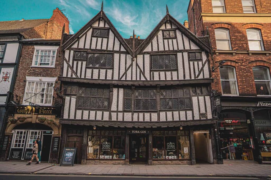 Shop Front in York