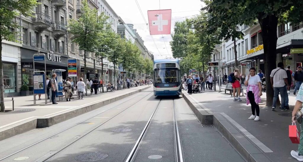 Zurich City Centre