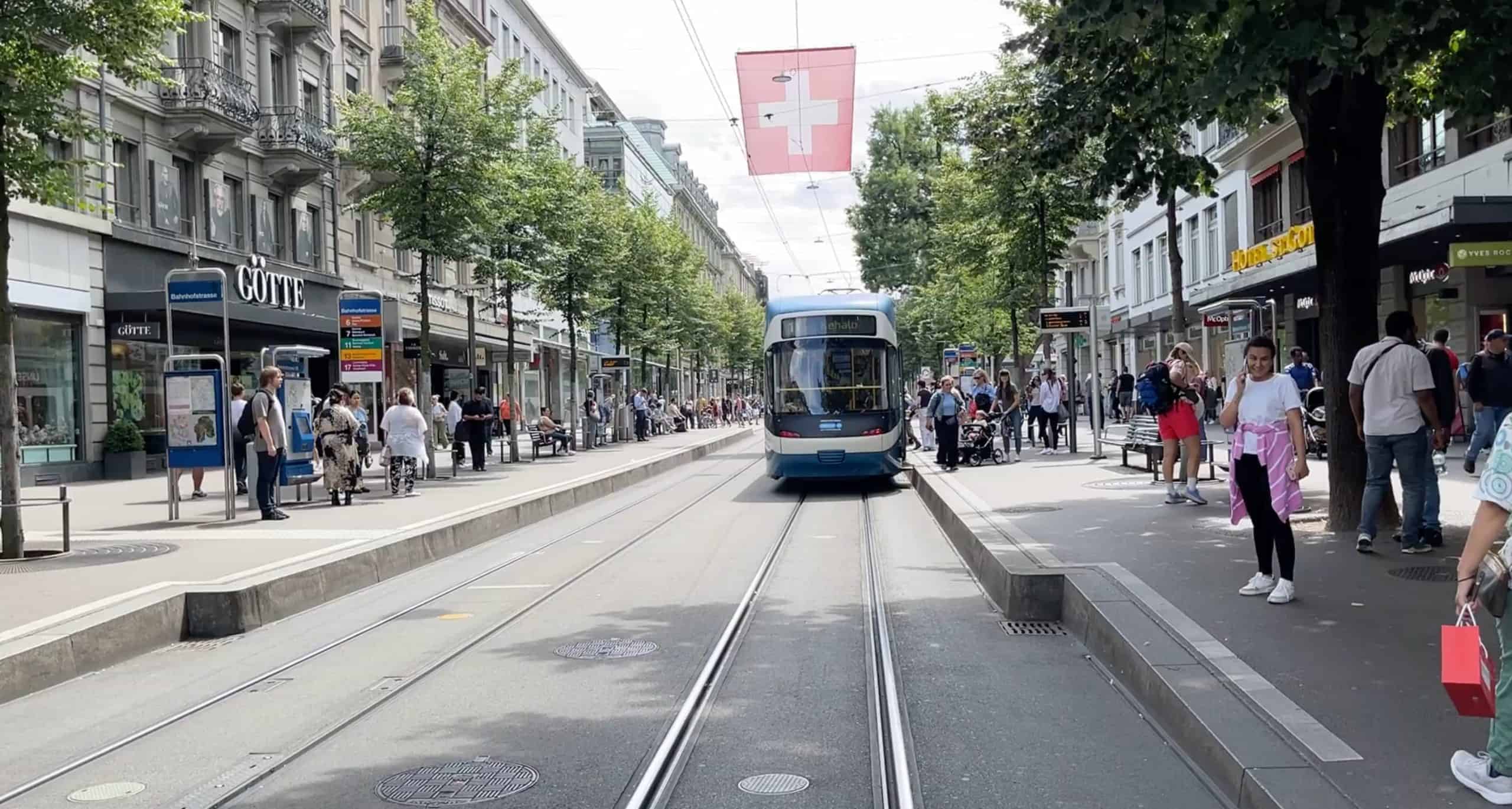 Zurich City Centre